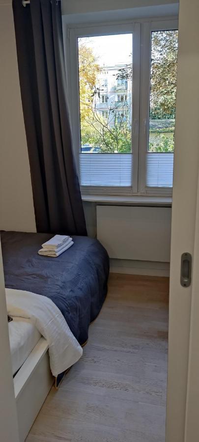 Be My Guest- Fontany Luxury Apartment Metro Wi-Fi Free Parking Zone วอร์ซอ ภายนอก รูปภาพ